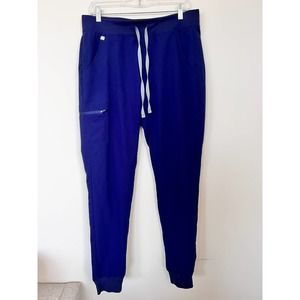Figs Zamora Jogger Scrub Pants in Navy